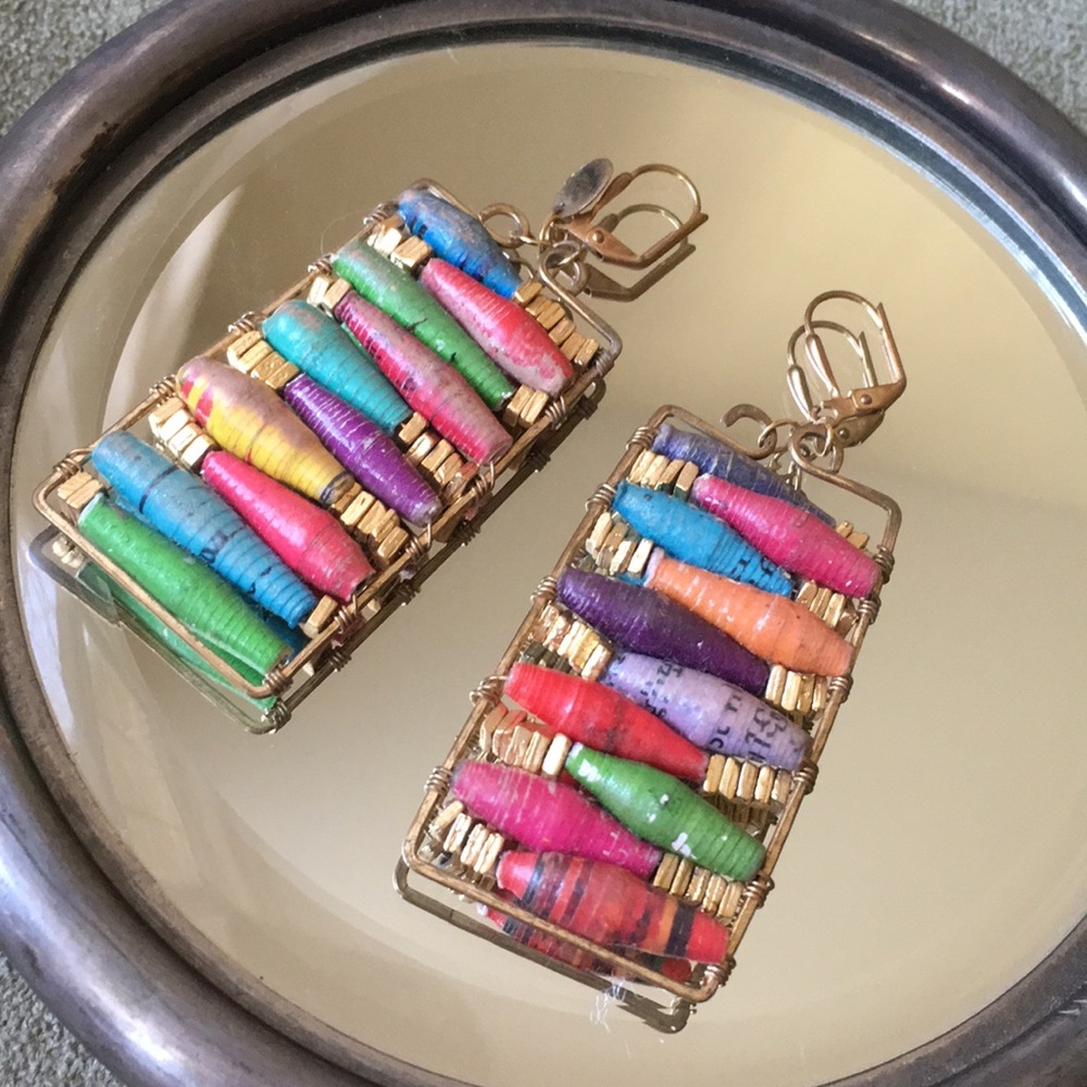 Anthropologie Statement earrings